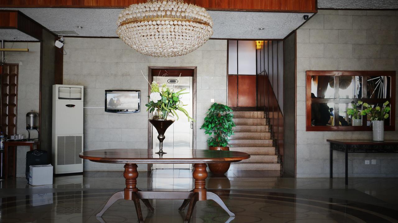 Hotel Inter شيمويو المظهر الخارجي الصورة